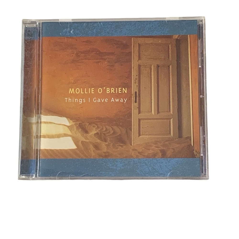 Mollie O'Brien Things I Gave Away CD 2000 Sugar Hill Records Folk Blues